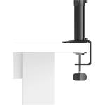 stolný držiak pre 2 monitory 35", 2 ramená, čierny