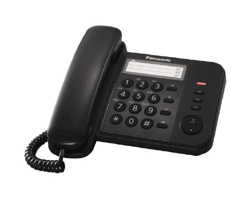 Stolný telefón Panasonic KX-TS520FXB