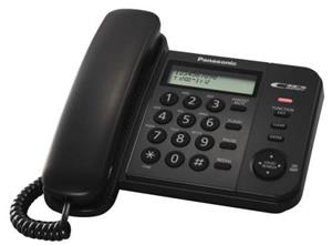Stolný telefón Panasonic KX-TS560FXB čierny