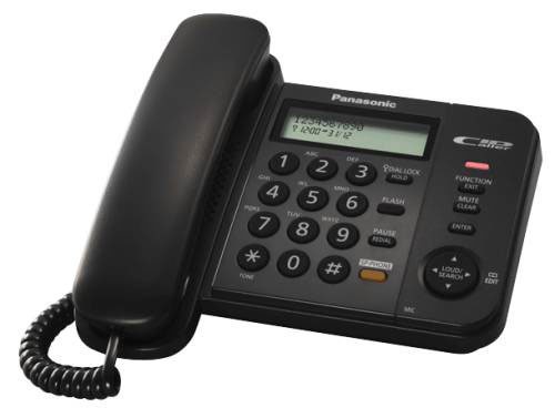 Stolný telefón Panasonic KX-TS580FXB čierny