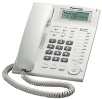 Stolný telefón Panasonic KX-TS880FXW biely