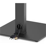 stolný TV stojan 600x400, nastaviteľný, do 191 cm (75"), do 40 kg