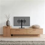 stolný TV stojan 600x400, nastaviteľný, do 191 cm (75"), do 40 kg
