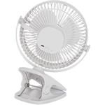 Stolový ventilátor s klipom Adler AD 7342 biely