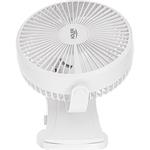 Stolový ventilátor s klipom Adler AD 7342 biely