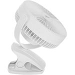 Stolový ventilátor s klipom Adler AD 7342 biely