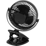 Stolový ventilátor s klipom Adler AD 7342 čierny
