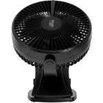 Stolový ventilátor s klipom Adler AD 7342 čierny