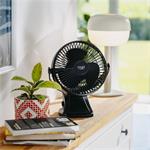 Stolový ventilátor s klipom Adler AD 7342 čierny