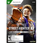 Street Fighter 6 Deluxe Edition, pre Xbox