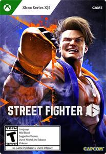 Street Fighter 6, pre Xbox
