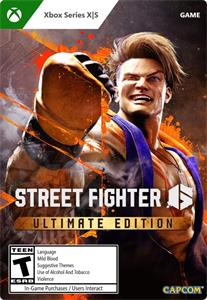 Street Fighter 6 Ultimate Edition, pre Xbox