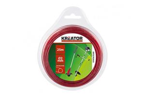 Struna Kreator KRTGTR2025 -guľatá 2 mm x 25 m