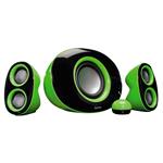 Subwoofer system 2.1 "Green Gecko", zelená