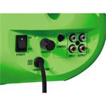 Subwoofer system 2.1 "Green Gecko", zelená