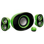 Subwoofer system 2.1 "Green Gecko", zelená