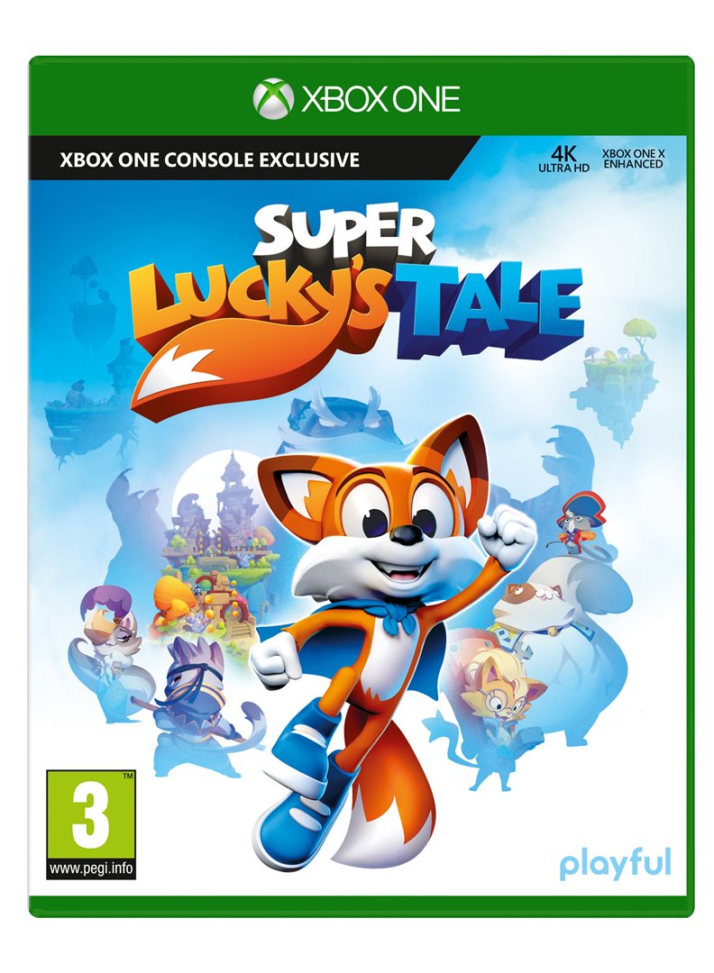 Super Lucky's Tale (Xbox One)