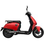 Super SOCO CUX, elektromotocykel, červený