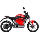 Super SOCO TS, elektromotocykel, červený