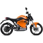 Super SOCO TS, elektromotocykel, oranžový