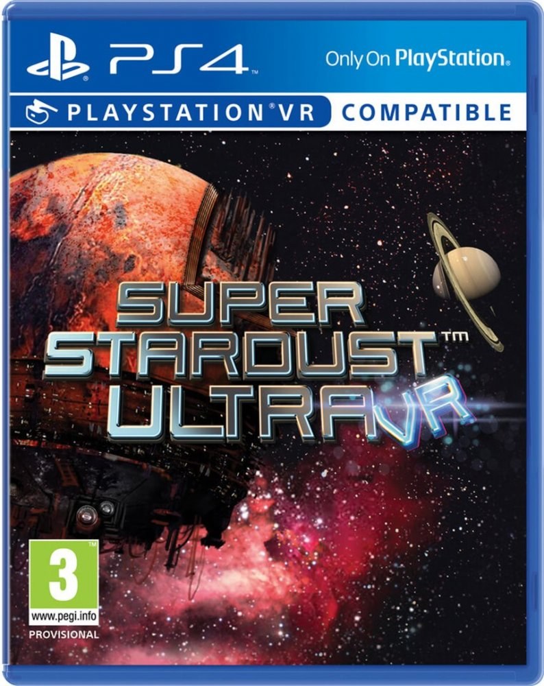Super Stardust Ultra VR (PS4 VR)