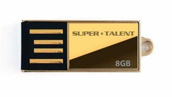 SUPER TALENT Pico-C 8GB Gold Color