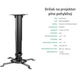 Superior držiak na projektor Full Motion, SUPSTV013