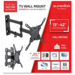 Superior držiak na TV 13-42" Full Motion Extra Slim, (rozbalené)