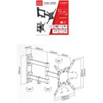 Superior držiak na TV 13-42" Full Motion Extra Slim, (rozbalené)