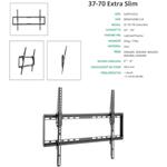 Superior držiak na TV 37-70" Tilt Extra Slim
