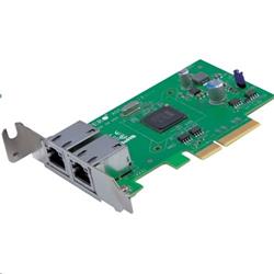 Supermicro AOC-SGP-i2, DualGigabit Ethernet - PCI-Express Intel i350 low profile