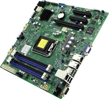 SUPERMICRO MB 1xLGA1150, iC222,DDR3,2xSATA3,4xSATA2,(2x PCI-E3.0 x8,1x PCI-E2.0 x4), IPMI (retail)