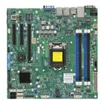SUPERMICRO MB 1xLGA1150, iC224,DDR3,4xSATA3,2xSATA2,(2x PCI-E3.0 x8,1x PCI-E2.0 x4), IPMI (retail)
