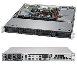 Supermicro Server 5018D-MHR7N4P 1U SP