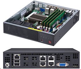 Supermicro Server SYS-E200-9A miniITX compact server