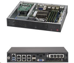 Supermicro Server SYS-E300-8D mini1U SP