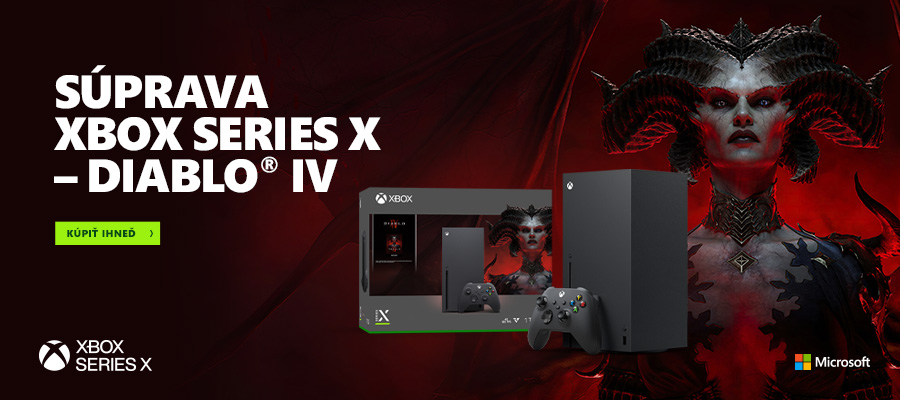 Súprava Xbox Series X - Diablo® IV