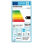 Sušička prádla WHIRLPOOL AZB 889