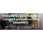 SWEET.TV, balík "L", 1 mesačné predplatné, fyzická kartička