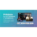 SWEET.TV, balík "L", 1 mesačné predplatné, fyzická kartička