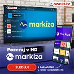 SWEET.TV, balík "L", 10 mesačné predplatné