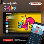 SWEET.TV, balík "L", 10 mesačné predplatné