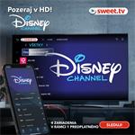 SWEET.TV, balík "L", 10 mesačné predplatné