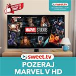 SWEET.TV, balík "L", 10 mesačné predplatné