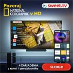 SWEET.TV, balík "L", 10 mesačné predplatné