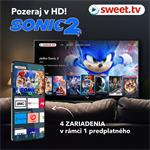SWEET.TV, balík "L", 10 mesačné predplatné