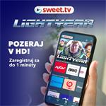 SWEET.TV, balík "L", 10 mesačné predplatné