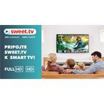 SWEET.TV, balík "L", 10 mesačné predplatné