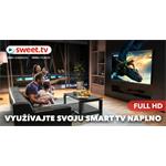 SWEET.TV, balík "L", 12 mesačné predplatné