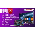 SWEET.TV, balík "L", 3 mesačné predplatné